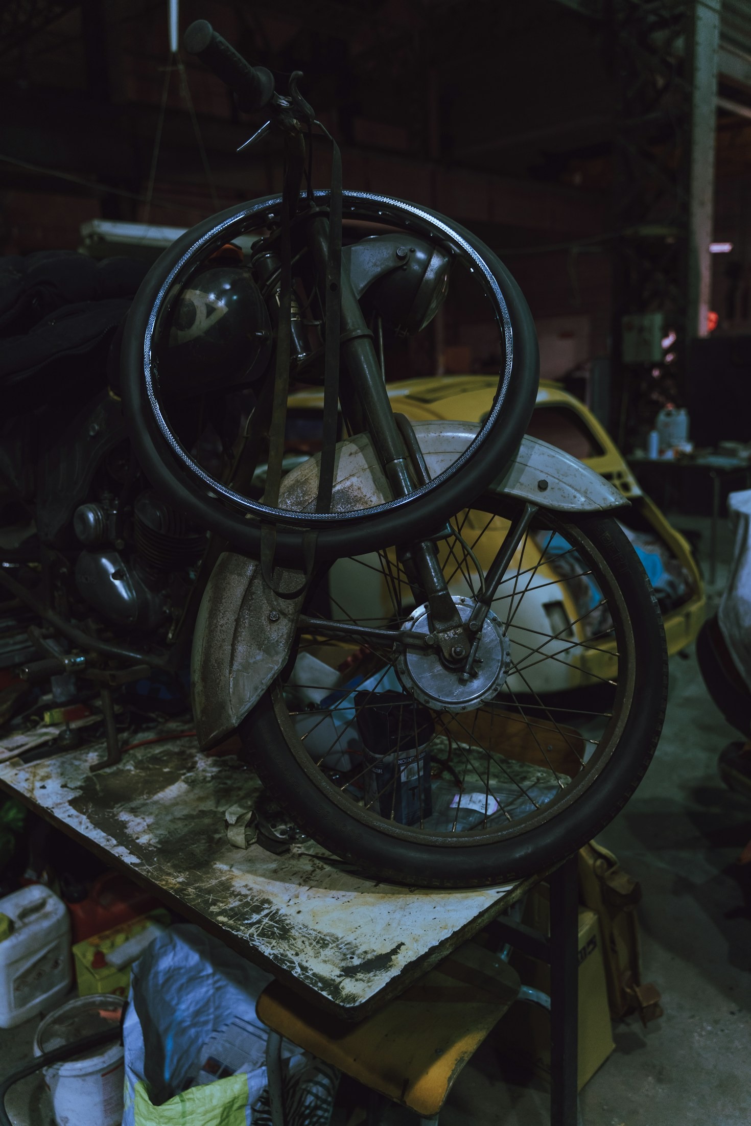 A Day in the Life of a Bicycle Technician